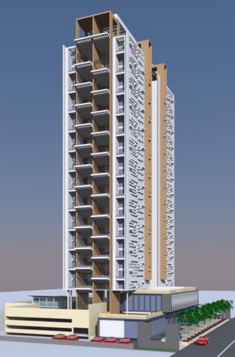 High Rise Tower at Pune